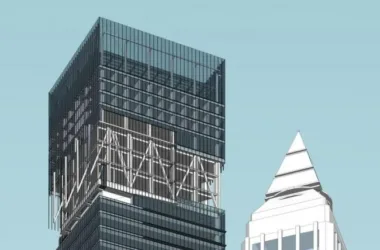 SketchUp Complex Model: Integrated Urban Design for Modern High-Rise Residential, Commercial, and Office Spaces-BIM WORLD