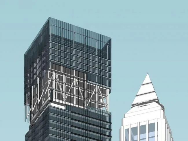 Sketchup Complex Model | Integrated Urban Design of High rise Residential, Commercial, Office, Complex, Office Residential Area, Modern Style