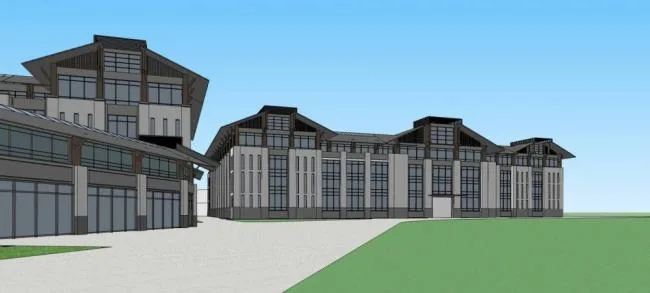 Sketchu Industrial Building | Multi story Building, Industrial Park, New Chinese Style