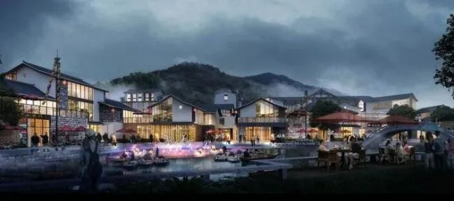 Sketchup Complex Model | Multi story Complex, Commercial, Residential, Hotel, Chinese Style