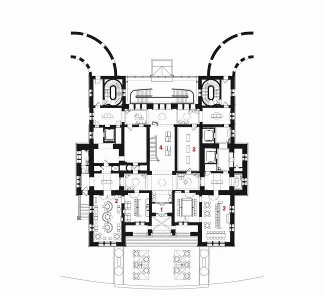 BIM Architecture | Tribute to Classics - Historical Traces of Time Weathering: Henry Hotel/Deborah Berke Partners