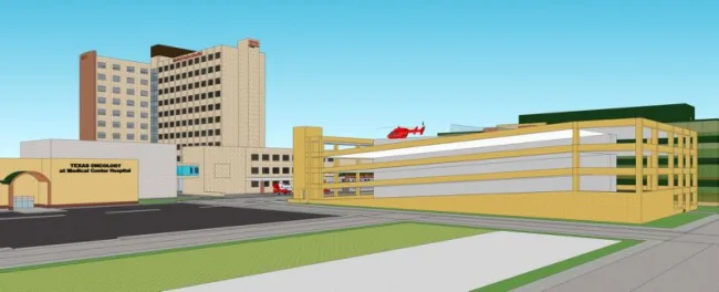 Modern Multi-Story Hospital Model in SketchUp | Mixed-Use Medical Building Design