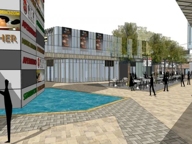 Sketchup Business Model | Mansion, Super High rise, Modern Style