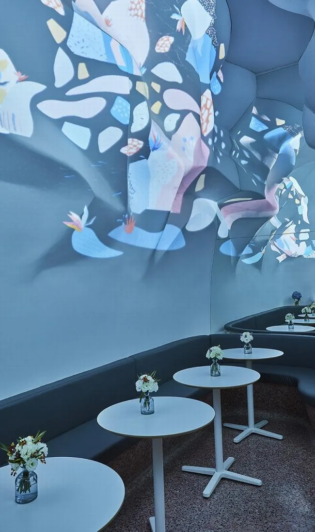 BIM Architecture | Solidified Seawater and Swimming Coral - Blufish Yingke Store/SODA Architects