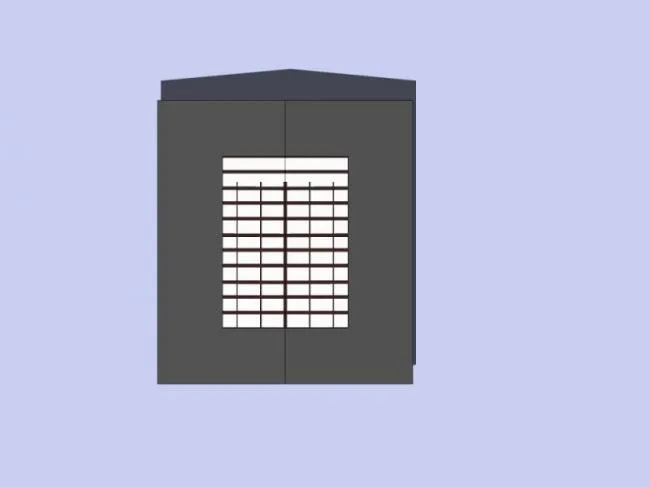 Sketchup Sketch Model | Pavilion, Chinese Style, Sketch