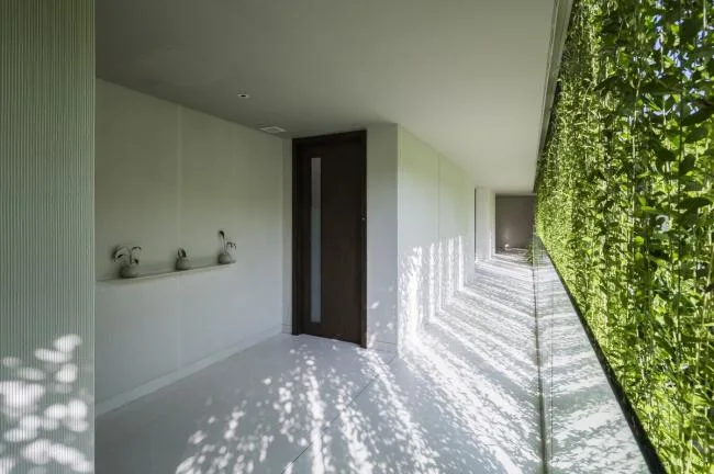 BIM Architecture | The Light and Shadow Space Pouring Down from Qianxun Jungle Waterfall: Naman Hot Spring Club/MIA Design Studio