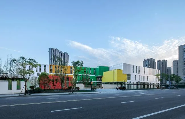 BIM Architecture | Wujun Kindergarten in the Taihu Lake New Town, Suzhou, Jiangsu/Qifa Design Group Co., Ltd