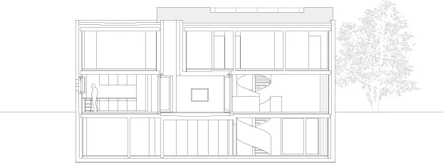 BIM Architecture | Like a Soft and Simple Sculpture: Neuhofweg Studio/Beck+Oser Architekten