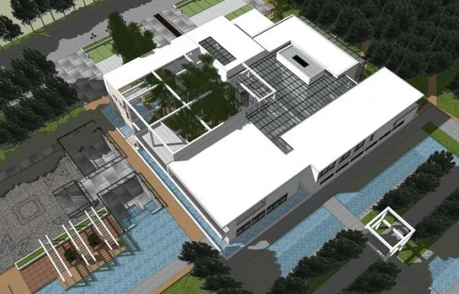 SketchUp Business Model: Designing Ecological Restaurants and Modern Commercial Buildings