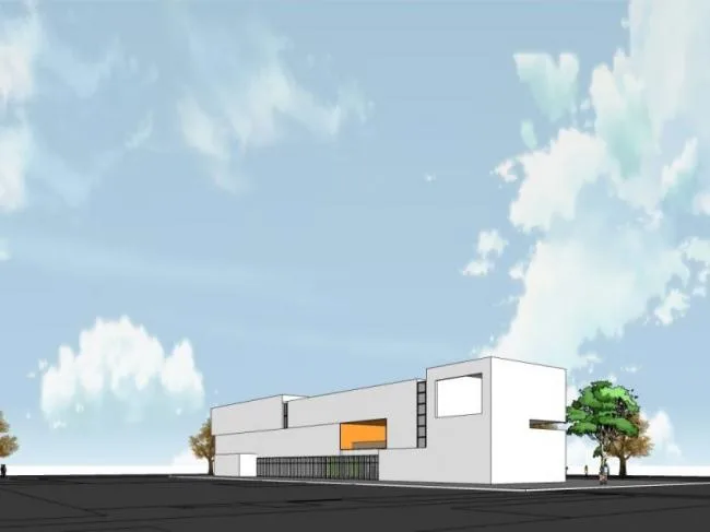 Sketchup School Model | Multi story Kindergarten School, Campus Educational Architecture, Modern Style