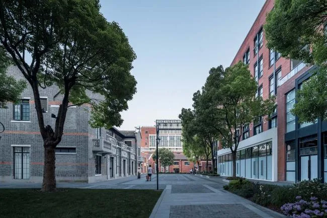 BIM Architecture | Shanghai's Old Shipyard: Legendary Twelve Years, Landmark Upgrades/Sanyi Design | Urban Renewal Division, Interior and Landscape Business Division