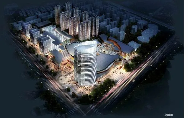 Sketchup Complex Model | Multi story Commercial Complex Office Building, Residential, Modern Style
