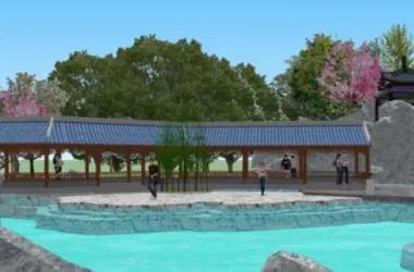 SketchUp Landscape Design: Classical Chinese Garden Style-BIM WORLD