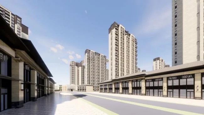Sketchup Residential Model | Small and High rise Residential Buildings, Modern Style, Residential Architecture