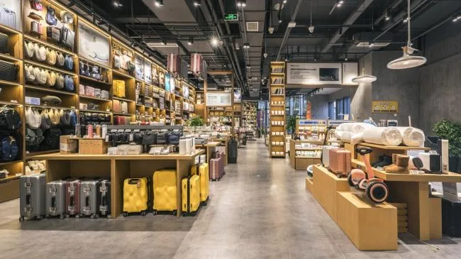 BIM Architecture | Suning Jiwu, Creative Design of Poetry and Distance/Store and Face in the Future Retail Industry (Guangzhou)
