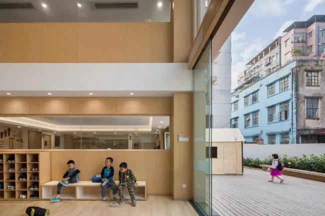 BIM Architecture | Lion International Kindergarten - Reflections on Growth, Guangzhou, Guangdong/Yuandao Design