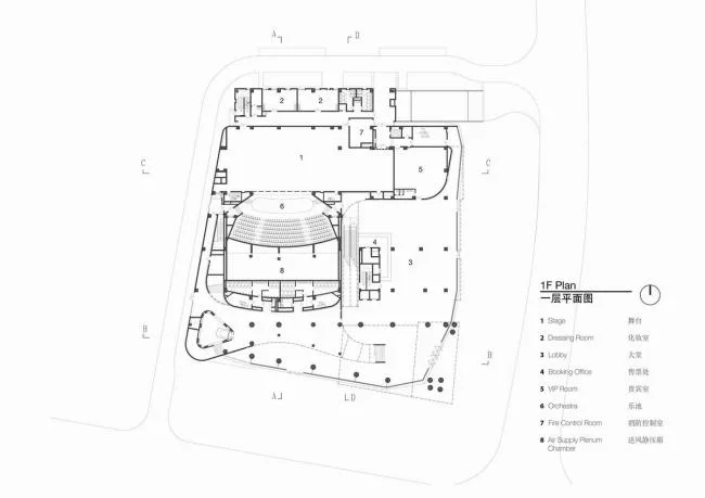BIM Architecture | The Beauty of Modern Light Transparency and Traditional Heavy Integration: Shanghai Hongqiao Art Center/BAU