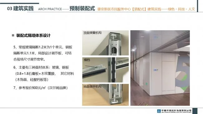 Prefabricated | Xiong'an New Area Citizen Service Center Prefabricated Building Practice Experience Sharing