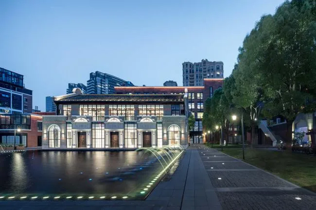 BIM Architecture | Shanghai's Old Shipyard: Legendary Twelve Years, Landmark Upgrades/Sanyi Design | Urban Renewal Division, Interior and Landscape Business Division