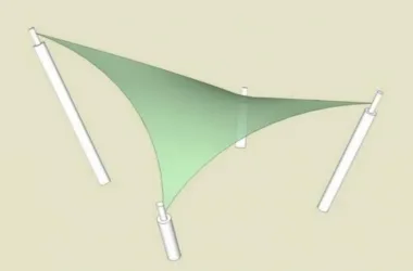 SketchUp Material Model: Stretch Film Texture for Landscape Components-BIM WORLD