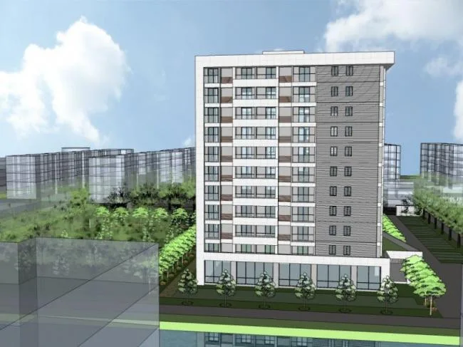 Sketchup Residential Model | High rise Apartment, Modern Style