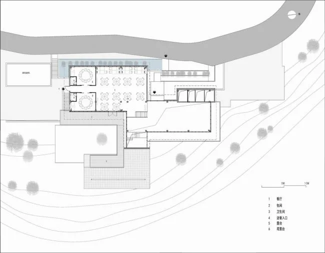 BIM architecture | Adjacent to the canyon, integrated into the settlement: Heizhugou Zen Inn Boutique Hotel Reception Center/Research Building Architectural Design