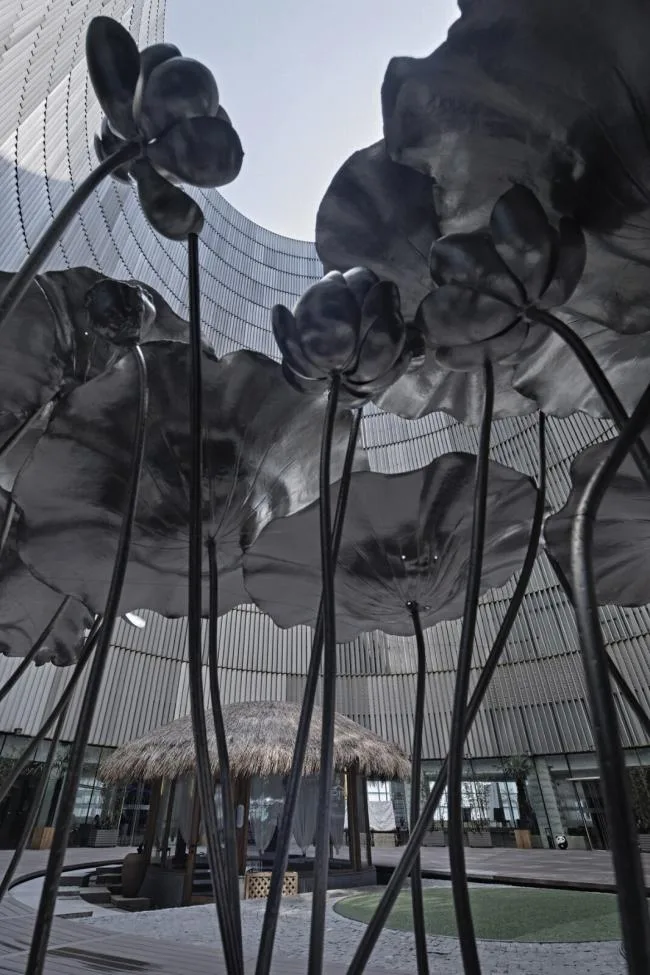 BIM Architecture | A Glimpse into the Leopard, Design of the Infinite Tea House in the Center of Shanghai's Himalayas/Shanghai Shanxiang Architectural Design