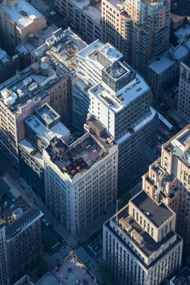 BIM Architecture | The Integration of Cubist Art into Historic Blocks: Apartment 121 East 22nd Street, New York/OMA