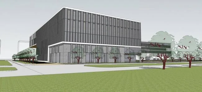 Sketchu Industrial Factory | Multi story factory, industrial building, factory building, modern style