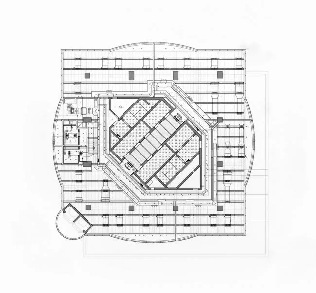 BIM Architecture | Evolution from Conservatism to Openness: Baosteel Building Urban Renewal Project/FTA Architectural Design