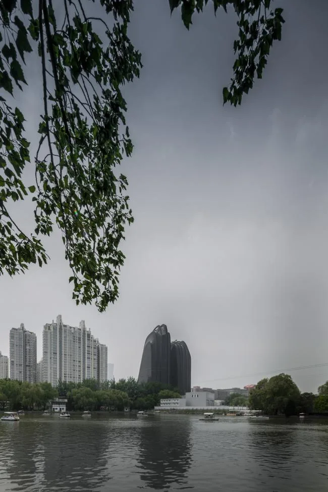 BIM Architecture | Photography Sharing: Beijing Central Park Plaza/Yang Bin