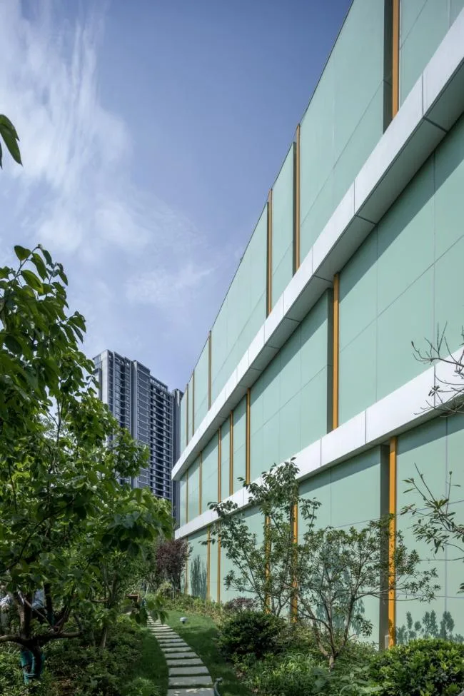 BIM Architecture | Wujun Kindergarten in the Taihu Lake New Town, Suzhou, Jiangsu/Qifa Design Group Co., Ltd