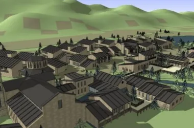 SketchUp Business Model: Designing a Modern Multi-Story Chinese Style Clubhouse-BIM WORLD