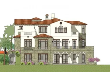 SketchUp Villa Models: Solo, Garden, and Spanish Classical Styles-BIM WORLD