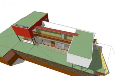 Modern Multi-Story Residential Building | SketchUp Model of a Master Villa-BIM WORLD
