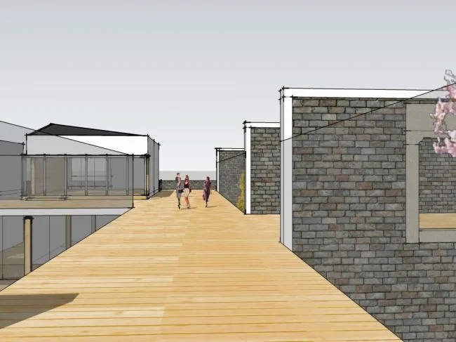 Sketchup Cultural Model | Museum, Modern Style, Cultural Architecture