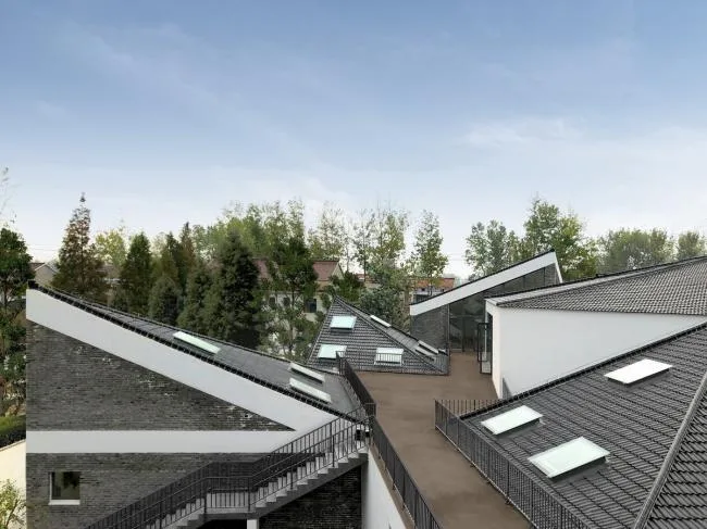 BIM Architecture | Water Town Charm, Glittering Stars on the Endless Plain: Jiangsu Beisha Kindergarten/Crossboundaries