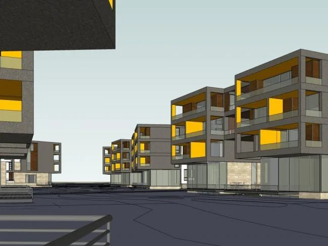 Sketchup Villa Model | Villa, Garden Villa, Modern Style