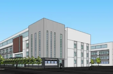 Sketchu Industrial Building | Modern Multi-Story Industrial Facility-BIM WORLD