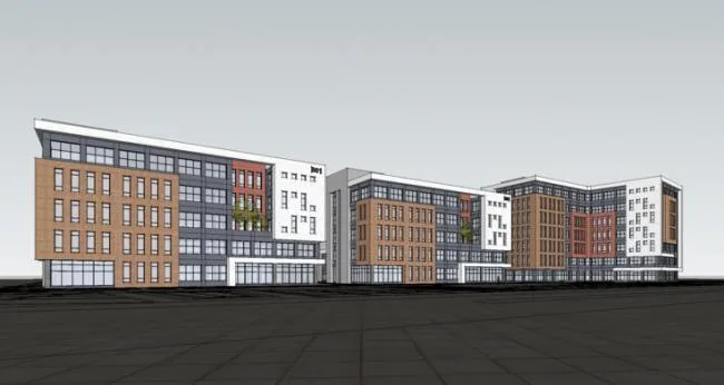 Sketchu Industrial Building | Multi story Industrial Building, Modern Style