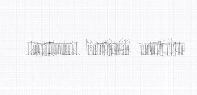 BIM Architecture | Sails on Luhu Water City: Among Passengers/HC+2 Studio