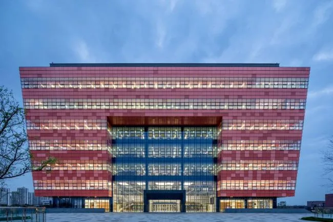 BIM Architecture | A 'Big Red Lantern' on the Woye Plain: Chengdu New Year's Eve Study New Collection Library/China Southwest Architectural Design and Research Institute