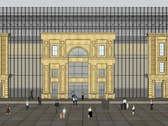 Sketchup Hotel Model | Multi story Hotel, European Classical Style