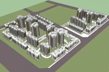 SketchUp Residential Models: Modern High-Rise Buildings and Neighborhood Designs-BIM WORLD