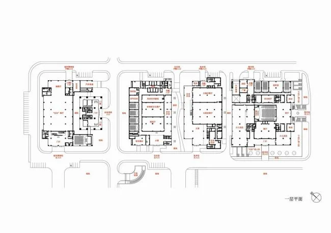 BIM Architecture | Huai'an City Museum, Library, Cultural Center, Art Museum/Tongji Evening School Architectural Design Seminar Institute