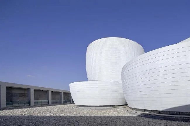 BIM Architecture | Blank spaces outlined in minimalist calligraphy: Xingyao Museum/Yanchuan Architecture