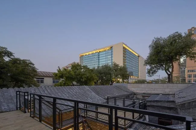 BIM Architecture | Reform of Xidan New Culture Street Courtyard in Beijing/Super+Partners
