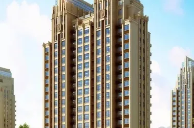 SketchUp Residential Models: High-Rise and Classical Style Buildings-BIM WORLD