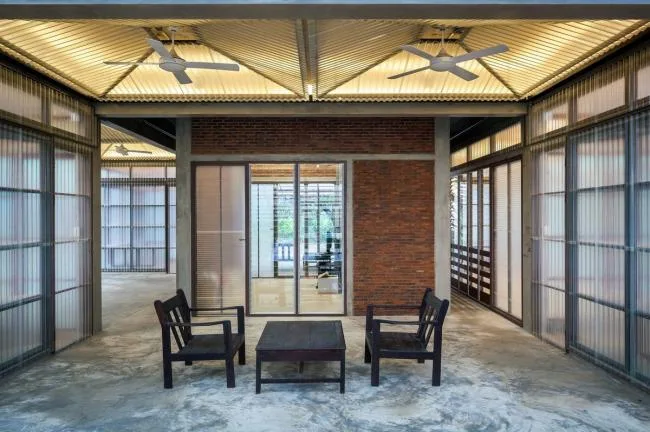 BIM Architecture | A Street Lamp in the Quiet Night of a Village: Kaeng Krachan Library/Junsekino Architects and Design