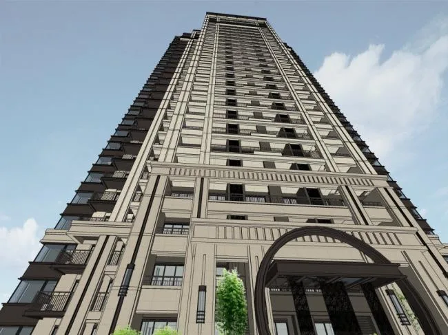 Sketchup Residential Model | High rise Residential Buildings, Modern Style, Residential Buildings